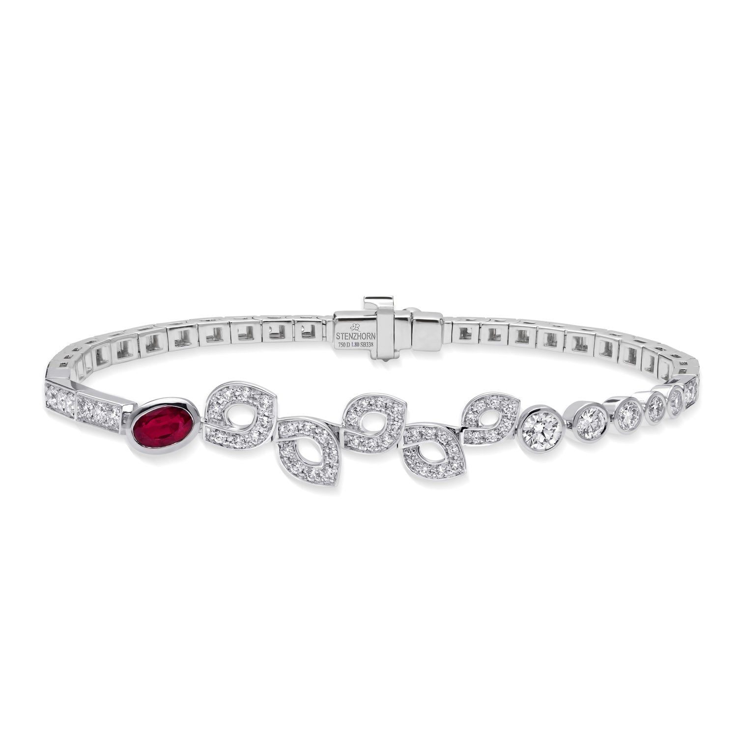 AURÉLIE Ruby Bracelet